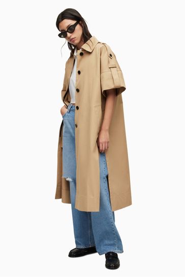 Other stories shop oversized trench coat