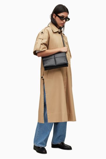 Allsaints trench sales