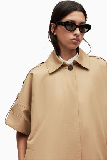 Allsaints trench on sale
