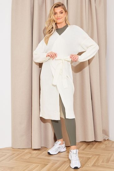 In the cheap style cardigan