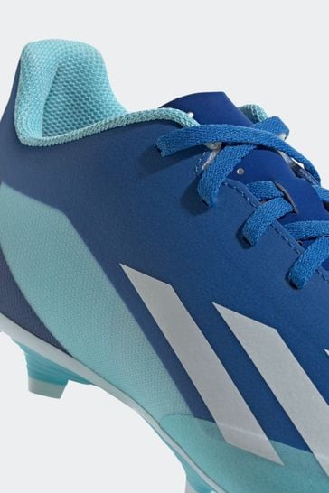 Buy adidas Blue White Sport Performance Adult X Crazyfast.4
