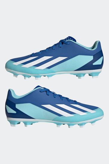 Buy adidas Blue White Sport Performance Adult X Crazyfast.4