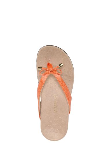 Bella flip flops top