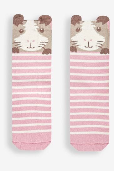 Buy JoJo Maman Bebe Pink Welly Socks from Next Poland