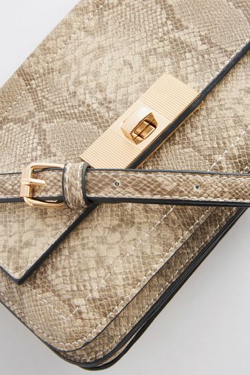 Mini snake online print bag