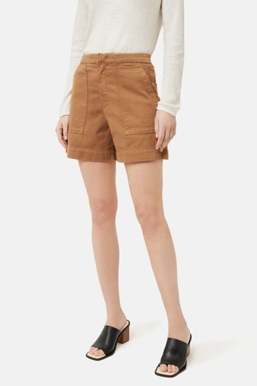 Jigsaw Natural Patch Pocket Shorts