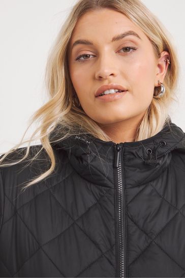 Simply be top black jacket