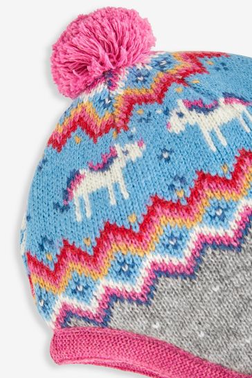 Baby faroe beanie top