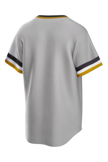 Buy Nike Grey Pittsburgh Pirates Official Replica Cooperstown 1967 86 Jersey from Next Cyprus