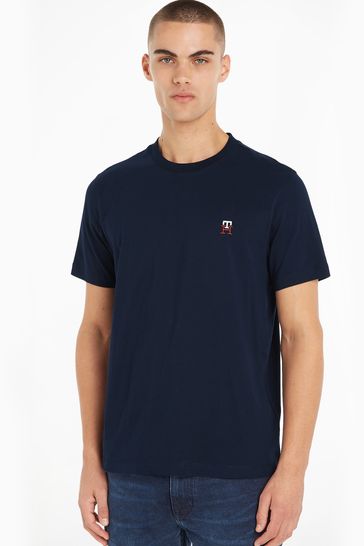 Buy Tommy Hilfiger Blue Monogram Sweatshirt from Next Lithuania