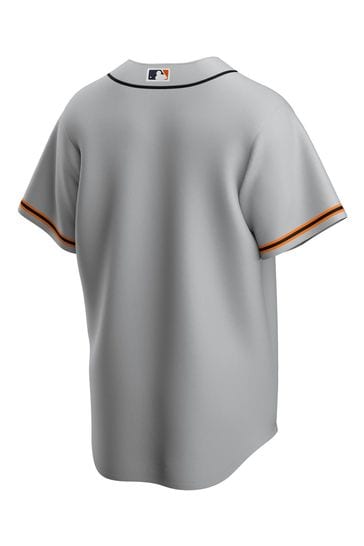 Grey sf sale giants jersey