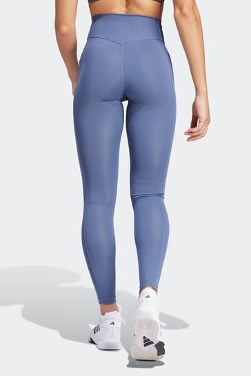 Blue adidas leggings clearance
