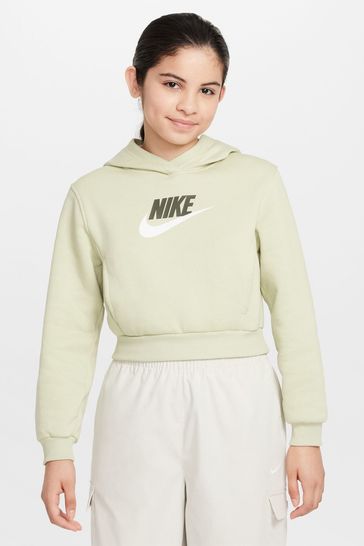 Light green nike hoodie sales
