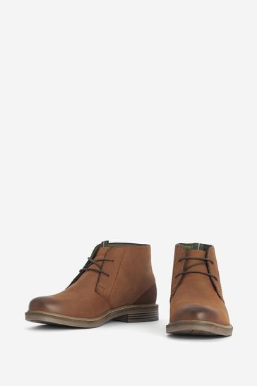 Buy Barbour Brown Readhead Lace Chukka Boots from Next Malta
