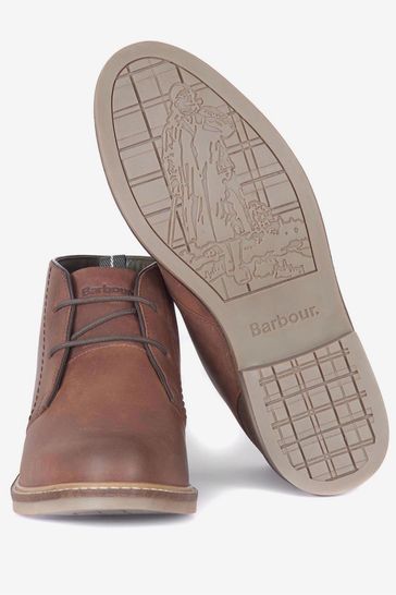 Barbour desert boots sales