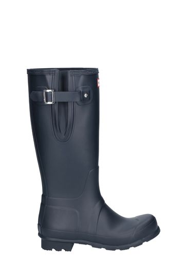 Hunter blue wellies cheap