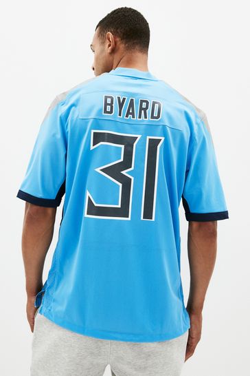 Buy Nike Blue NFL Tennessee Titans Alternate Game Jersey Kevin Byard from Next Ireland