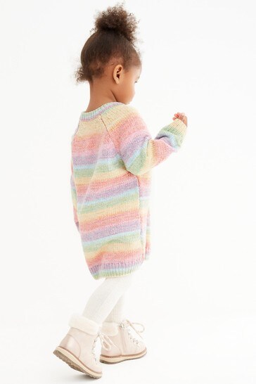 Buy Rainbow Chenille Jumper Dress 3mths 7yrs from Next Netherlands