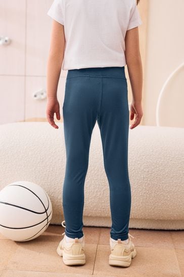 Ladies navy sports leggings online