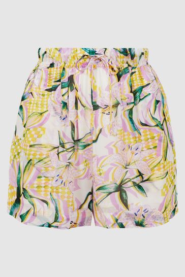 Drawstring shorts on sale for women