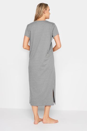 Long Tall Sally Grey Maxi Nightdress