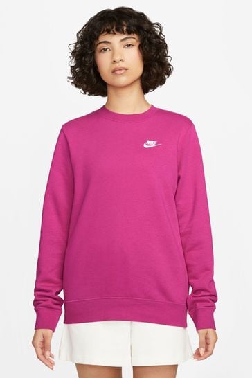 Buy Nike Club Fleece Crew Sweatshirt from the Laura Ashley online shop