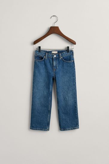 GANT Relaxed Fit Blue Jeans