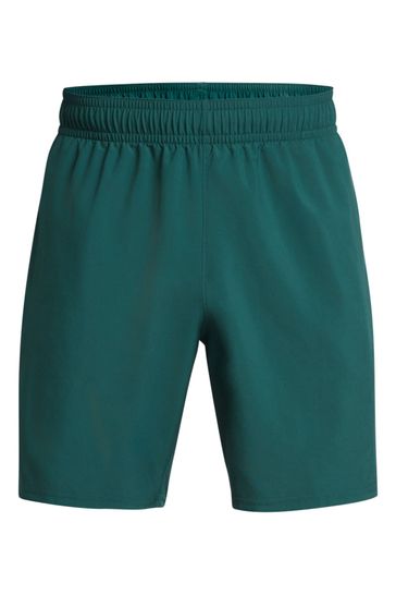 Under Armour Teal Blue Tech Woven Shorts