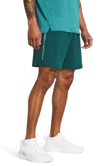 Under armour on sale navy shorts