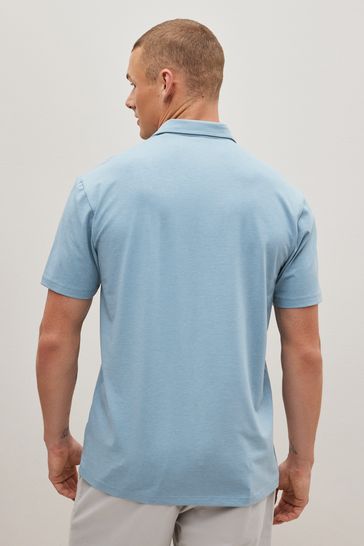 Pale outlet blue polo