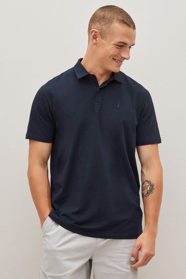 Blue polo t shirt clearance