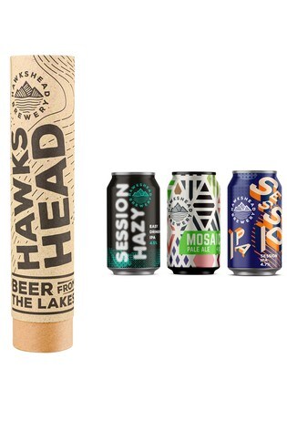 Hawkshead Beer Bullet 3 x 330ml Gift Pack