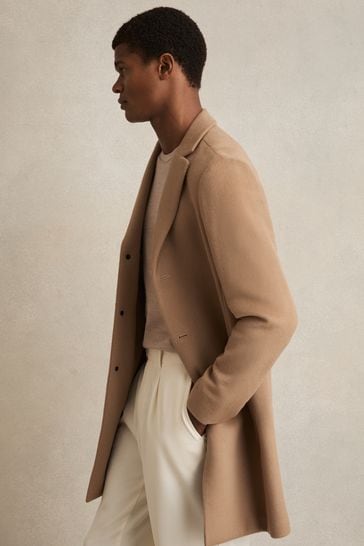 Mens deals overcoat reiss