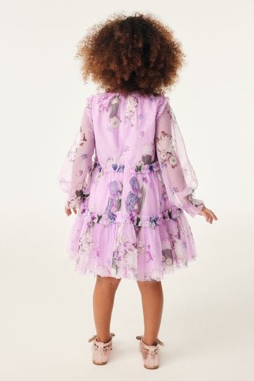 Ted baker lilac best sale dress