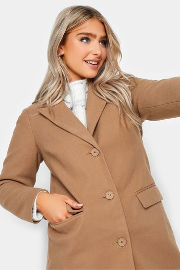M Co Brown City Coat