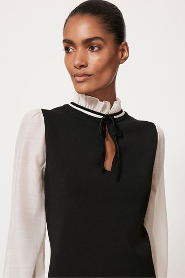 Black tie deals velvet dress