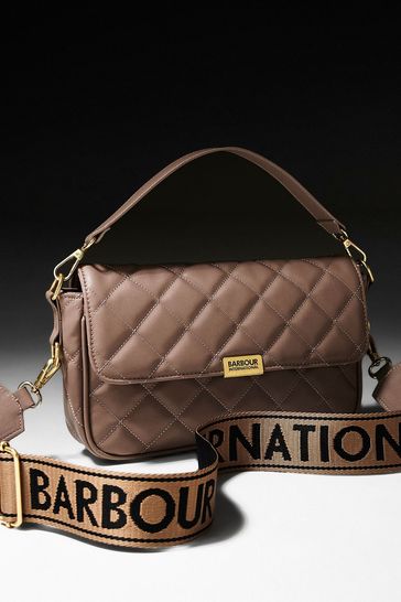 Barbour clearance international bag