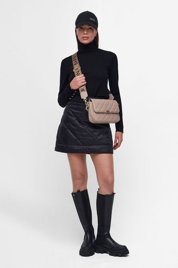 Buy Barbour International Soho Quilted Cross Body Bag from Next