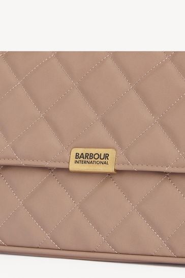 Barbour quilted bag on sale