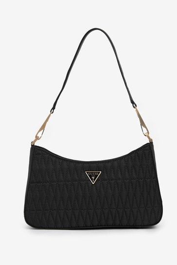 Buy Guess Black Layla Quilt Shoulder Bag from the Next UK online shop