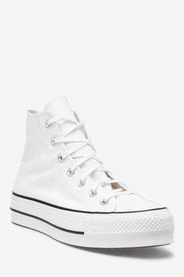 Buy Converse Chuck Taylor All Star Lift Platform High Top Trainers from  Next United Arab Emirates