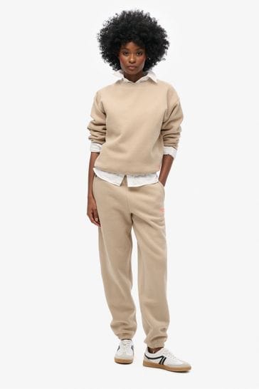Superdry cuffed joggers clearance