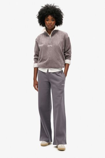 Superdry wide leg joggers online
