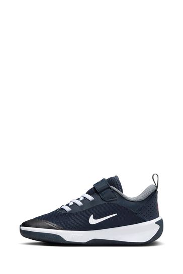 Navy nike new arrivals trainers junior