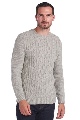 chunky lambswool jumper