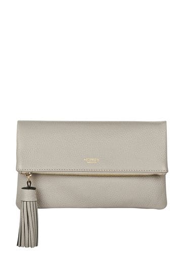 Buy OSPREY LONDON Bexley Grainy Hide Leather Clutch Bag from Next Austria