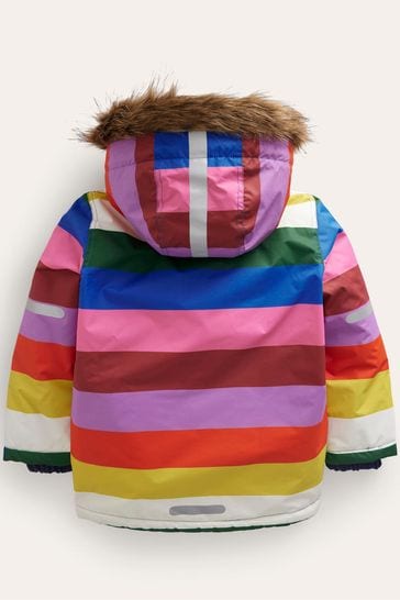 Buy Boden Natural All Weather Waterproof Hooded Coat from Next