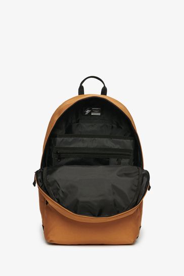 Buy Superdry Denim Co Tobacco Brown 100 Cotton Patched Montana Bag from Next Denmark