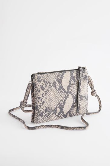Next snake print bag store
