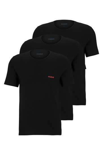 HUGO Cotton T-Shirt 3 Pack